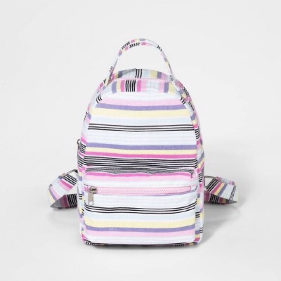 art class Other - Girl’s Striped canvas backpack 🎒 art class Other - Girl’s Striped canvas backpack 🎒
